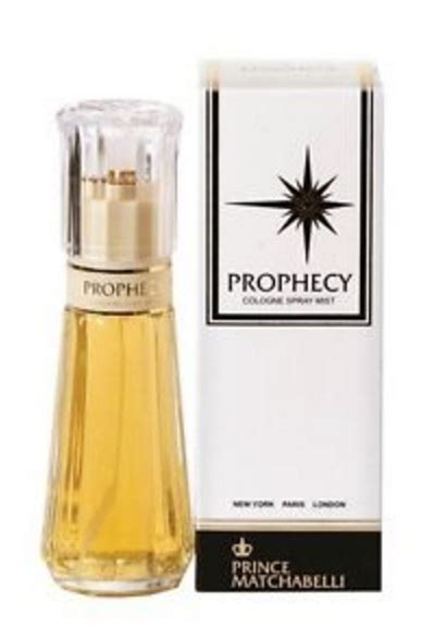 prophecy perfume by prince matchabelli.